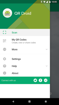 QR Droid QR Droid