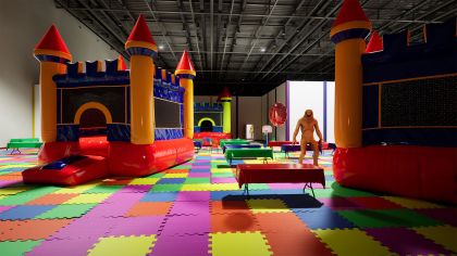 Backrooms: Escape Together