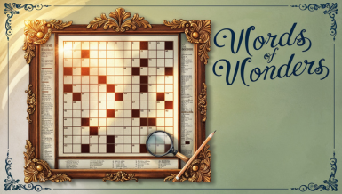 Words of Wonders: Crossword