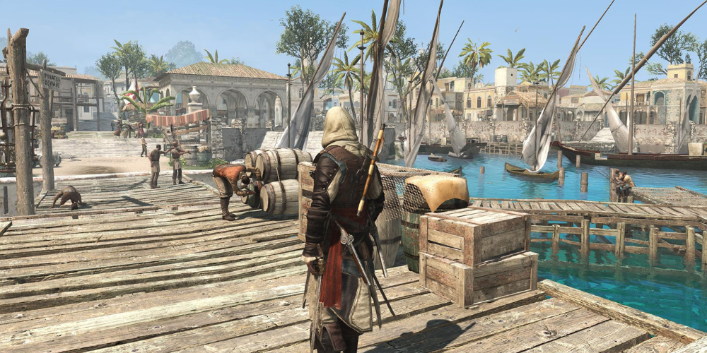 Assassin's Creed IV Black Flag gameplay