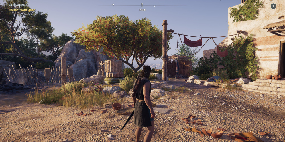 Assassin's Creed Odyssey gameplay