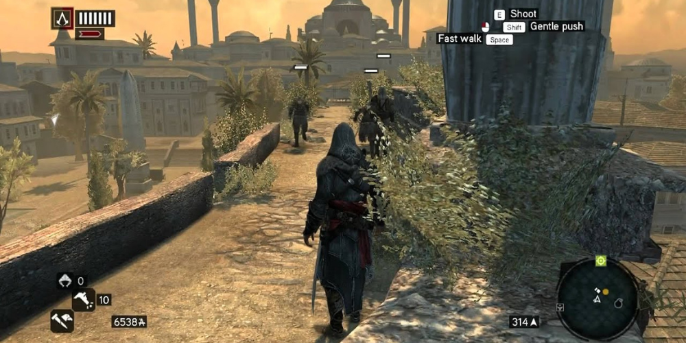 Assassin's Creed Revelations gameplay