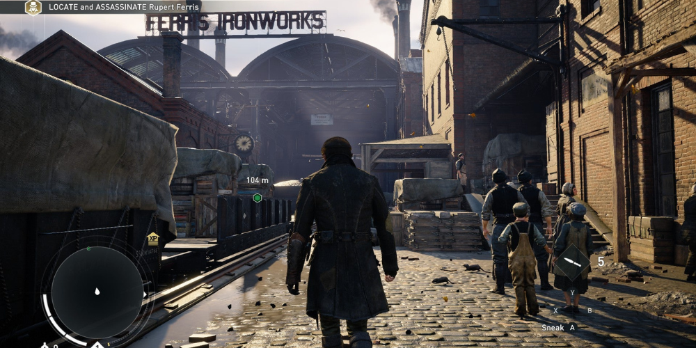 Assassin's Creed Syndicate gameplay