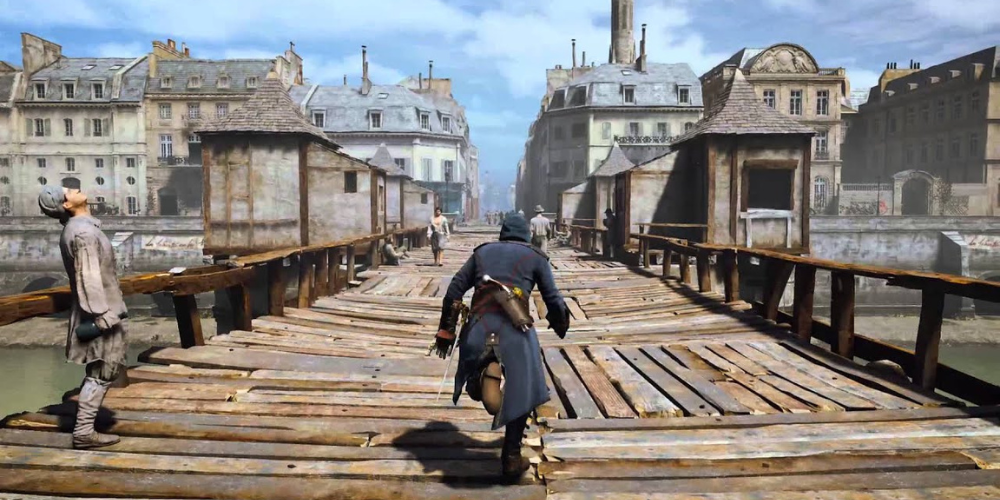 Assassin's Creed Unity gameplay