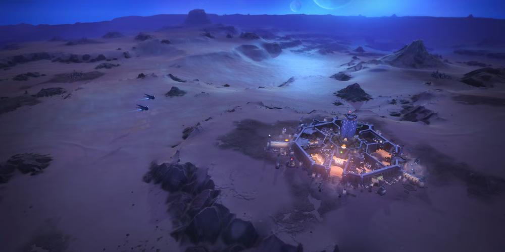 Dune Spice Wars gameplay