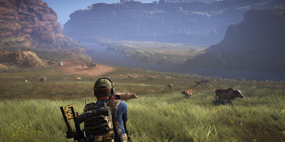 Ghost Recon Wildlands game