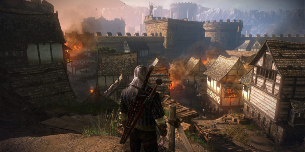 The Witcher 2 Assassins of Kings game