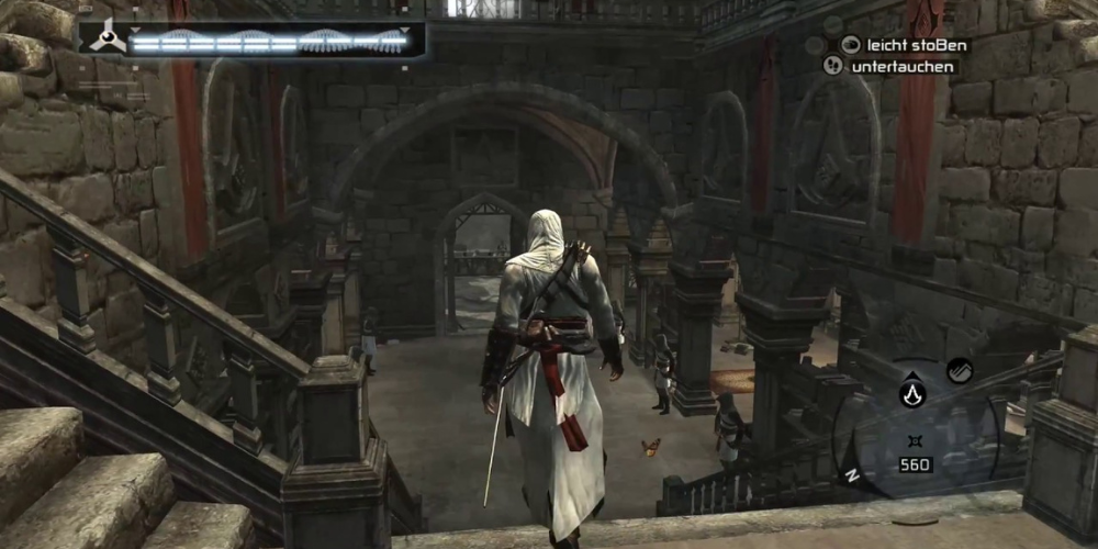 assassin's creed 2007 gameplay